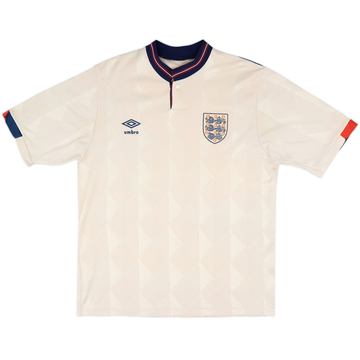 1987-90 England Umbro Track Jacket - 8/10 - (M)