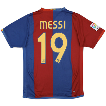 2018-19 Barcelona Authentic Home Shirt Messi #10 (S)