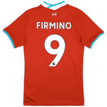 2020-21 Liverpool Home Shirt Firmino #9 - 9/10 - (XL)