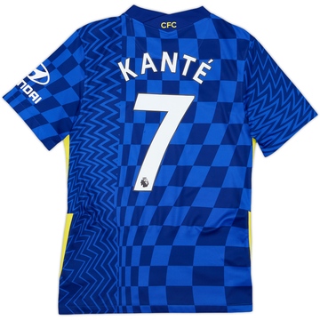 2021-22 Chelsea Home Shirt Azpilicueta #28 - 9/10 - (L)