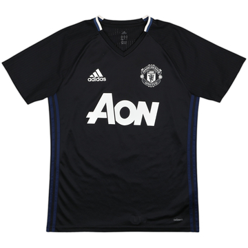 2016-17 Manchester United adidas Camiseta de entrenamiento - 9/10 - (M)