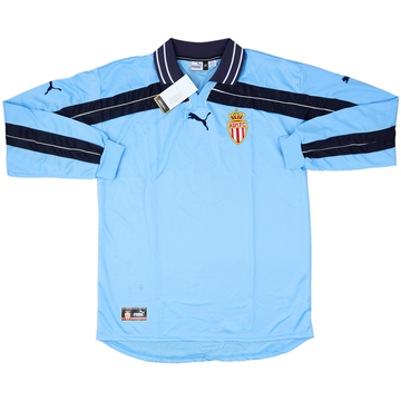 再再販！ 2001-02 Monaco (S) - 8/10 - Shirt Third その他