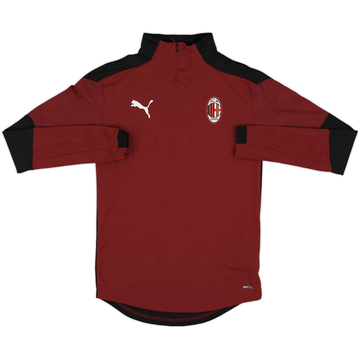 ウェア AC MILAN #4 INI 2019-20 AC Milan Puma 1/4 Zip Training Top (XS)