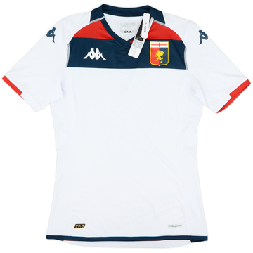 2023-24 Genoa Authentic Away Shirt (L)