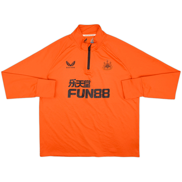 2022-23 Newcastle Castore 1/4 Zip Training Top (M)