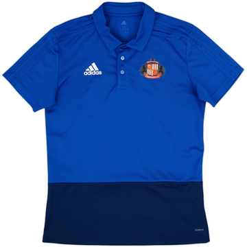 2017-18 Sunderland adidas Camiseta Polo - 10/10 - (M)