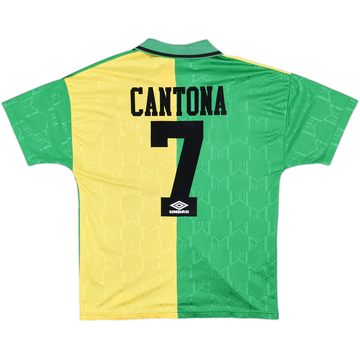 魅力の Manchester 1992-94 United (M) - 5/10 - Shirt Third ウェア