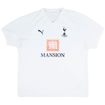 2007-08 Tottenham Camiseta Local - 5/10 - (XXL)