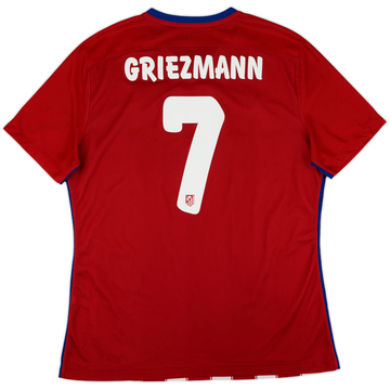 アトレティコ・マドリード GRIEZMANN 7番 シャツ アトレティコ・マドリード シャツ 赤/白GRIEZMANN 7番 シャツ