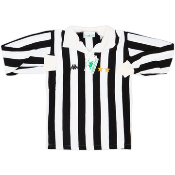 1982-83 Juventus Home L/S Shirt - 7/10 - (S)