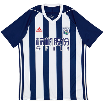 2017-18 West Brom Home Shirt - 6/10 - (L)