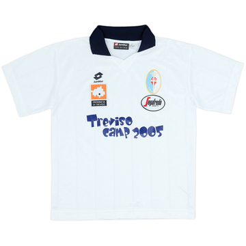 2005-06 Treviso Lotto Football Camp Training Shirt - 7/10 - (15-16 Years)