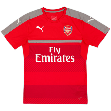 2015-16 Arsenal Puma Training Shirt - 8/10 - (M)