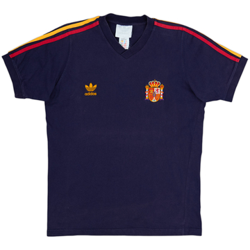 2000-01 Spain adidas Cotton Tee - 8/10 - (L)