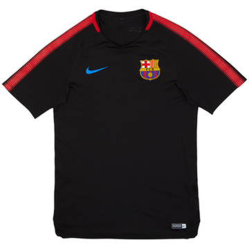 2017-18 Barcelona Nike Training Shirt - 6/10 - (S)