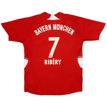 Camiseta de local del Bayern Munich 2007-08 Ribery #7 - 4/10 - (13-14 Años)