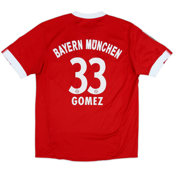 Camiseta de local del Bayern Munich 2009-10 Gomez #33 - 7/10 - (15-16 años)