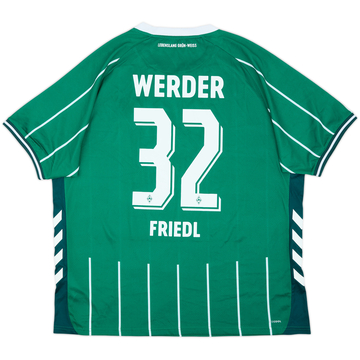 Camiseta de local del Werder Bremen 2025-26 Friedl #32 - 10/10 - (3XL)