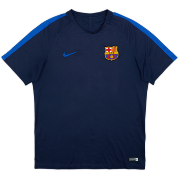 2016-17 Barcelona Nike Training Shirt - 5/10 - (L)