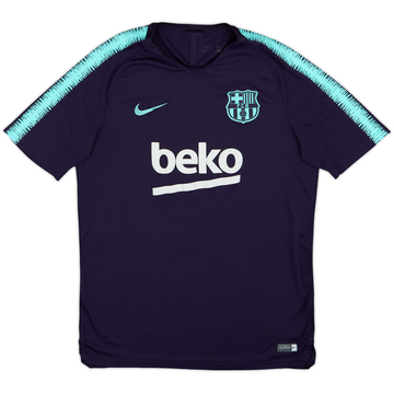 2018-19 Barcelona Nike Training Shirt - 6/10 - (L)