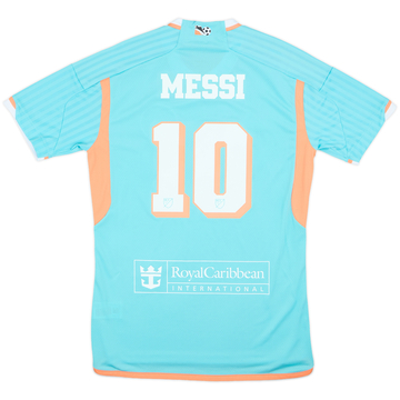 Camiseta de la tercera equipación auténtica del Inter Miami 2024-25 Messi #10 - 9/10 - (S)