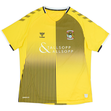Camiseta de visitante del Coventry 2019-20 - 7/10 - (XL)