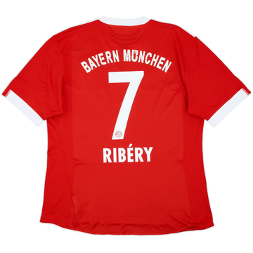 2009-10 Bayern Múnich Camiseta de local Ribery #7 - 6/10 - (XL)