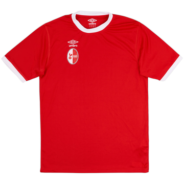 2016-17 Bari Umbro Training Shirt - 7/10 - (S)
