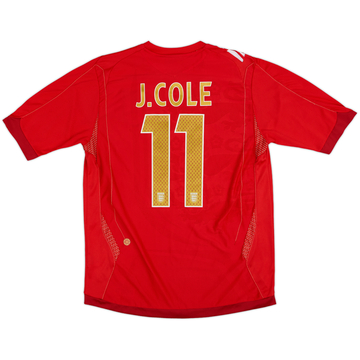 2010-11 Liverpool Away Shirt Cole #10 - 7/10 - (M)