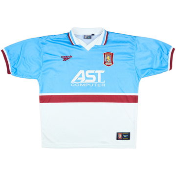 1995-96 Aston Villa Reebok Drill Top - 7/10 - (XL)