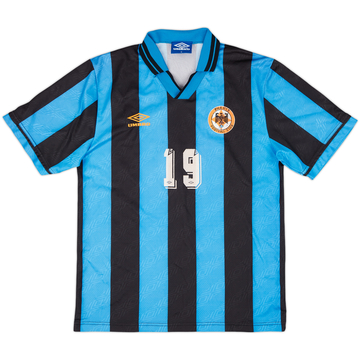 激レア 94年製 EURO 96 イタリア代表 公式 Tシャツ UMBRO XL