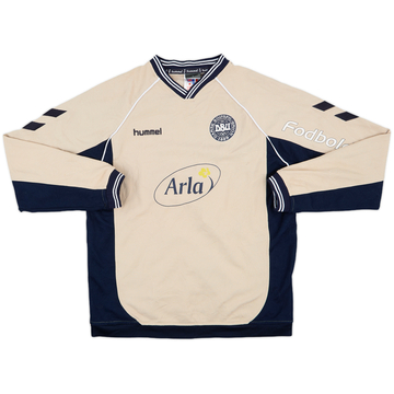 2003-04 Denmark Fodboldskole Hummel Sweat Top - 8/10 - (M)