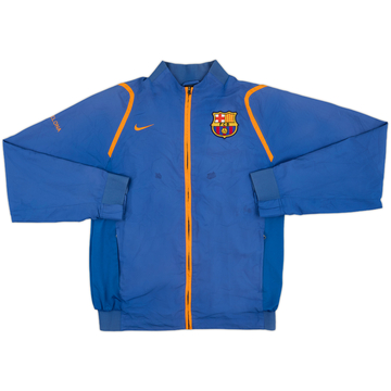 2006-07 Barcelona Nike Track Jacket - 6/10 - (S)