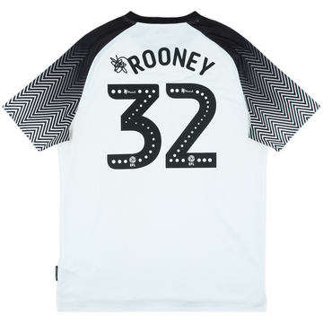 ウェア UMBRO DERBY COUNTY Rooney 2020-21 Derby County Home Shirt Rooney #32 - 8/10 - (M)