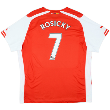 2005-06 Arsenal Home Shirt Reyes #9 - 7/10 - (XXL)