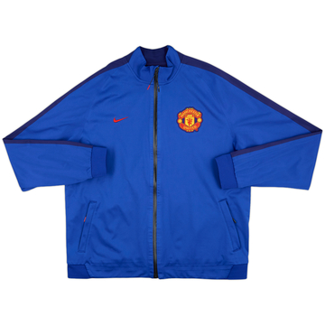 希少✨NIKE × MANCHESTER UNITED track jacket Nike Manchester United AIG Mens Track Top Jacket Red Size