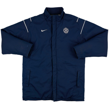 2002-03 Manchester United Nike Padded Bench Coat - 9/10 - (XL)