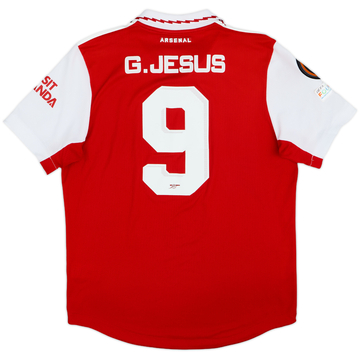 アーセナル G. JESUS 9 XL ホームシャツ w17023hr6395l-