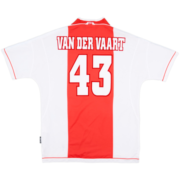 2010-11 Netherlands Home Shirt Van Der Vaart #23 - 9/10 - (L)
