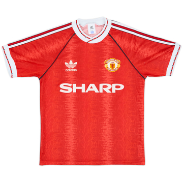 レア　90s umbro MANCHESTER UNITED ユニホーム 90s UMBRO Manchester United Drill Top XL