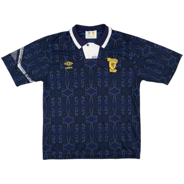 1991-94 Scotland Home Shirt - 8/10 - (M)