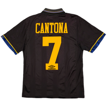 【正規品】マンチェスターユナイテッド 1994/95 Away カントナ 7番 正規品】マンチェスターユナイテッド 1994/95 Away カントナ 7番