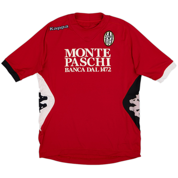 2012-13 Siena Camiseta de Visitante - 6/10 - (L)