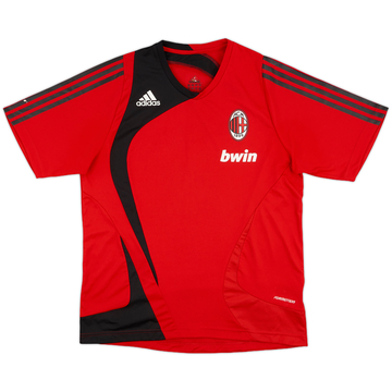 adidas　AC MILAN　ジップアップジャケット　O (ＸＬ)　2007年 2007-08 AC Milan adidas Formotion Track Jacket - 7/10 - (XXL)