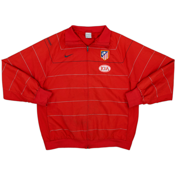 2008-09 Atletico Madrid Nike Track Jacket - 8/10 - (L)