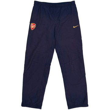 2007-08 Arsenal Nike Track Pants/Bottoms - 9/10 - (M)