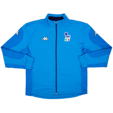 2009-10 Italy Kappa Track Jacket - 8/10 - (S)