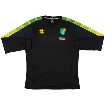 2019-20 Norwich Errea Sweat Top - 9/10 - (XL)