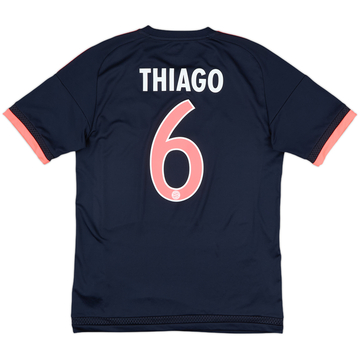2020-21 Bayern Munich Authentic Home Shirt Thiago #6 - 6/10