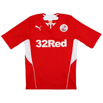 2013-14 Crawley Town Home Shirt - 5/10 - (M)
